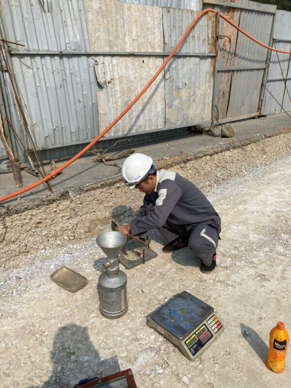 Thí nghiệm vật liệu xây dựng